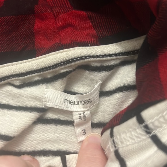 Plus Size Maurices Tunic Style Hoodie - Size 3 - Picture 2 of 2